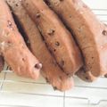 Michonchon's cooksnap of when they made アバウトな成形DEチョコスティックパン❤.