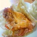 のじまさん's cooksnap of when they made カリッカリ！！チーズ☆餃子.