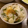 やまめい's cooksnap of when they made ちょっぴり塩味！もっちもっち♪山菜おこわ.