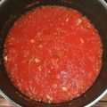 マチルンバ's cooksnap of when they made 簡単！おうちで本格的な☆トマトソース☆.