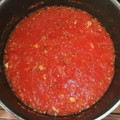 マチルンバ's cooksnap of when they made 簡単！おうちで本格的な☆トマトソース☆.