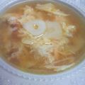 kazkaz☆'s cooksnap of when they made ニンニクたまごスープ☆.