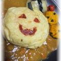 shouko's cooksnap of when they made ハロウィン♫オムライス.