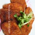 oNACHIKOo's cooksnap of when they made ☆我が家名物　わらじ丼☆.