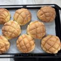 ☺︎n☺︎'s cooksnap of when they made ＊サクふわっメロンパン＊コツ有.
