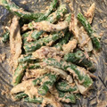 ☆ayami☆26's cooksnap of when they made いんげんとちくわのおかか和え.