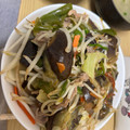 ふくもも's cooksnap of when they made もう一品欲しい時に！ナスと豚肉の炒め.