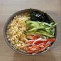 たべものにっき　tabemono's cooksnap of when they made 簡単＊揚げ玉入りの和え物.