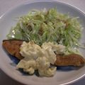 勝ママ's cooksnap of when they made 鮭のムニエルたるたるソース.