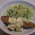勝ママ's cooksnap of when they made 鮭のムニエルたるたるソース.