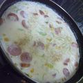 氷神流唯's cooksnap of when they made 冷や御飯で簡単おいしいチーズリゾット.