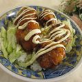 miyuki12's cooksnap of when they made 激安★昆布つゆで手作りがんもの照り焼き丼.