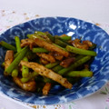 妙香ママ's cooksnap of when they made にんにくの芽のオイスターソース炒め.