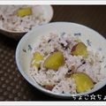 ちょこ☆ちょこ's cooksnap of when they made 雑穀とさつまいもご飯.