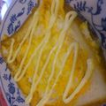 TaytNeyy's cooksnap of when they made モダンdeトースト.