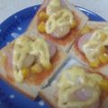 あみ風ママ's cooksnap of when they made 子ども用ピザトースト.