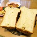 マッハママ's cooksnap of when they made ホテルに負けないリッチ～な食パン。.