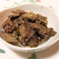 タロすけ's cooksnap of when they made ◆叩きごぼうと牛肉の煮物◆.