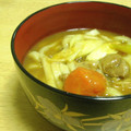 Blue-Island's cooksnap of when they made 残りのカレーで♪うちのカレーうどん.