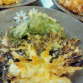 るびにゃん's cooksnap of when they made 菊の額の天ぷら.