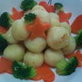 梅ママちゃん's cooksnap of when they made かりかりジャガイモもちのツリー.