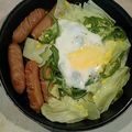 さぁ★たぁ★'s cooksnap of when they made 朝食に♬卵とウインナー♬.