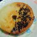 ぴぇ〜る's cooksnap of when they made ♡大すきなベーグルの食べ方♡.