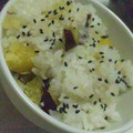 よこよこーん's cooksnap of when they made さつまいもごはん.