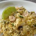 Findus's cooksnap of when they made ★タイ料理★Khao Phad Suparod（パイナップル焼飯）.