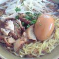 つぐんじん's cooksnap of when they made 鶏肉チャーシューの醤油ラーメン.