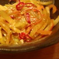 kumaneko7's cooksnap of when they made ☆大根の皮のきんぴら.