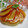 ☆Dream☆'s cooksnap of when they made フレンチトースト柿と林檎のタルト仕立て.