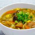 annanotomo's cooksnap of when they made ✿✿カレー風味ちゃんぽん✿✿.