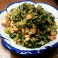 ﾋﾟｮﾝｺ's cooksnap of when they made 大根葉とおじゃこの甘辛.