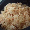 ton1210's cooksnap of when they made ベーコンとトマトの炊き込みご飯.