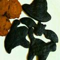 ＠みゅん's cooksnap of when they made ハロウィン＠ブラッククッキー.