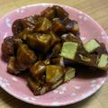 Kaianthony's cooksnap of when they made 新さつまいもＤＥ八丁味噌の鬼まんじゅう.