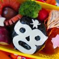 Ｙ太郎's cooksnap of when they made キャラ弁★ｼｮｯｶｰ＆仮面ﾗｲﾀﾞｰ１号.