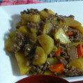 チャンギーっ's cooksnap of when they made 肉じゃが風!? ひき肉とろとろ煮.