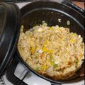 クロゥキィ's cooksnap of when they made お鍋で生米から炊く本格ジャンバラヤ.