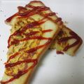 麻水＆麻莉子's cooksnap of when they made おかあさんの朝ごパン♪.