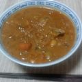mua_jo's cooksnap of when they made 残りカレーの変身！　豆乳カレースープ蕎麦.