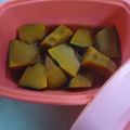 うーちゃん☆☆'s cooksnap of when they made ルクエで簡単♪かぼちゃの煮物.
