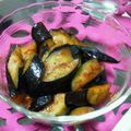 kojyu's cooksnap of when they made 茄子の豆鼓醤炒め.