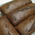 Cookingmam's cooksnap of when they made ココアパウンドケーキ.