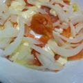 １ねんせい♪'s cooksnap of when they made 余ったスモークサーモンフル活用！！.