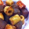 トモーシャ's cooksnap of when they made チクワとコンニャクの照り焼きё.