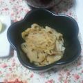 ムーちゃん☆★'s cooksnap of when they made れんこんの甘辛炒め☆ｗ唐辛子.