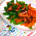 ライオンママ's cooksnap of when they made 塩昆布で簡単♡ウィンナーと♥野菜炒め♡.