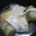ソレイロリア's cooksnap of when they made 野菜たっぷりワンタンスープ.